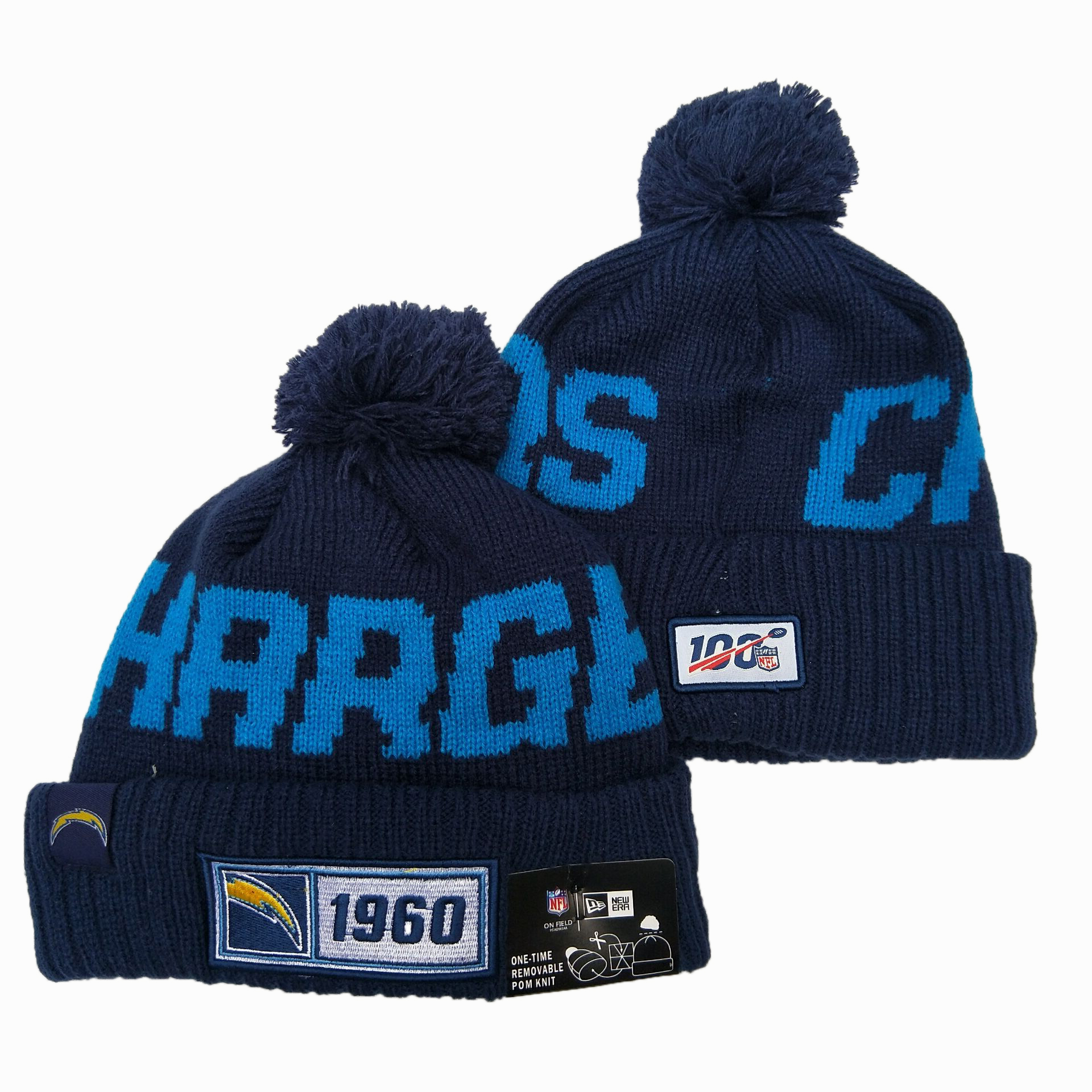 Los Angeles Chargers Knit Hats 031